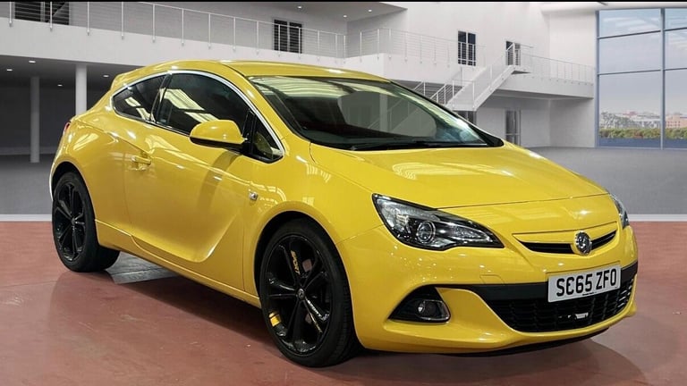 2016 Vauxhall Astra GTC 1.6 CDTi 16V ecoFLEX 136 Limited Edition 3dr HATCHBACK DIESEL Manual