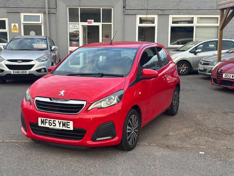 image for PEUGEOT 108 1.0 Active 2015
