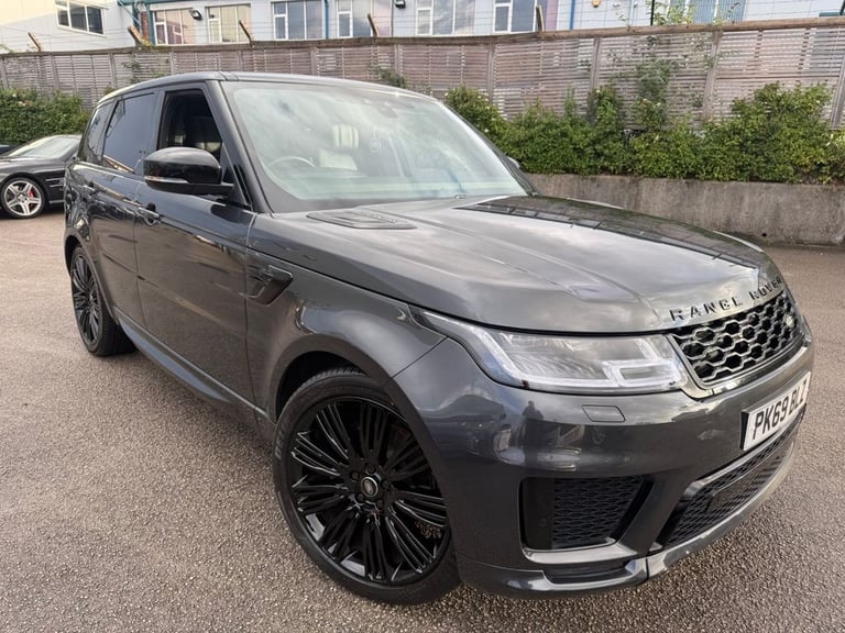 2019 Land Rover Range Rover Sport 3.0 SD V6 HSE Dynamic SUV 5dr Diesel Auto 4WD Euro 6 (s/s) (306...