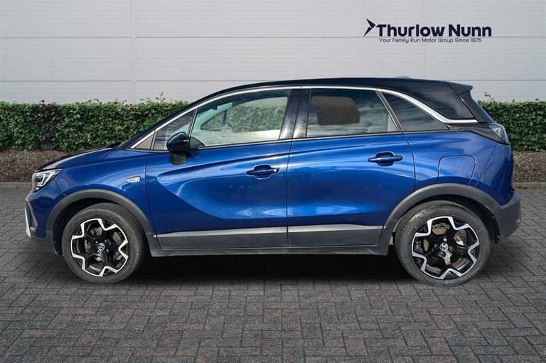 2022 Vauxhall Crossland 1.2 Turbo Elite Edition SUV 5dr Petrol Manual Euro 6 (s/s) (110 ps) SUV P...