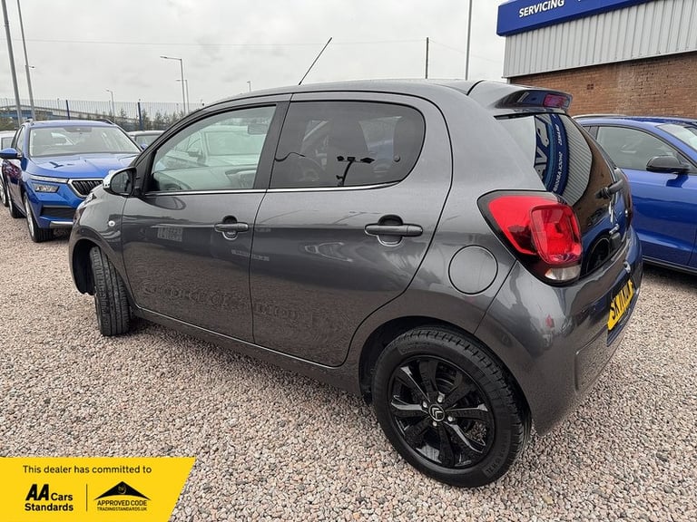 2021 Citroen C1 VTi Shine Hatchback Petrol Manual