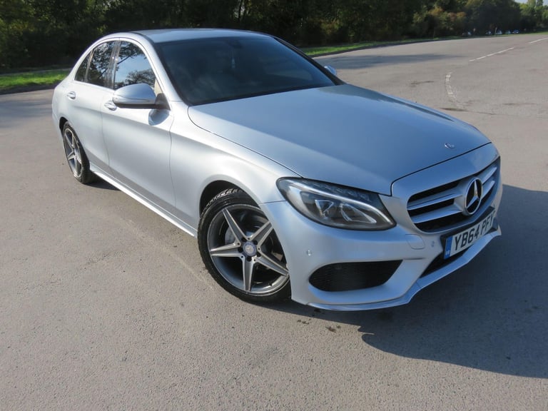 2014 Mercedes-Benz C Class 2.1 C220 BlueTEC AMG Line G-Tronic+ Euro 6 (s/s) 4dr SALOON Diesel Aut...