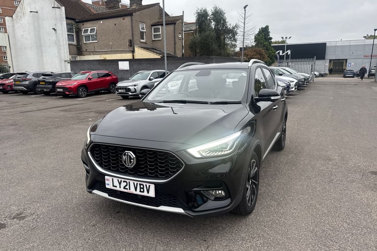 2021 MG MG ZS 1.0T GDi Exclusive 5dr DCT Hatchback Petrol Automatic