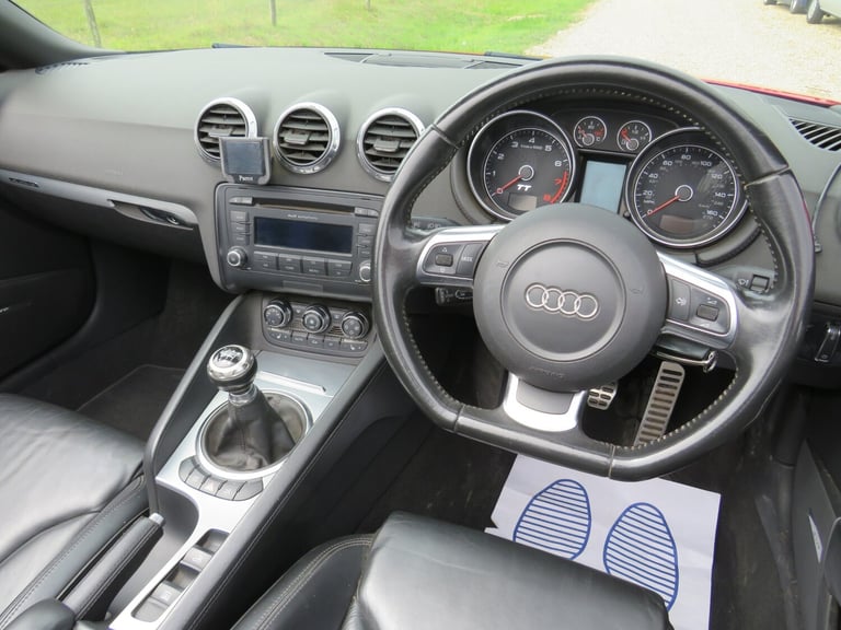 2007 Audi TT 3.2 V6 QUATTRO 2 DOOR ULEZ COMPLIANT CONVERTIBLE Petrol Manual