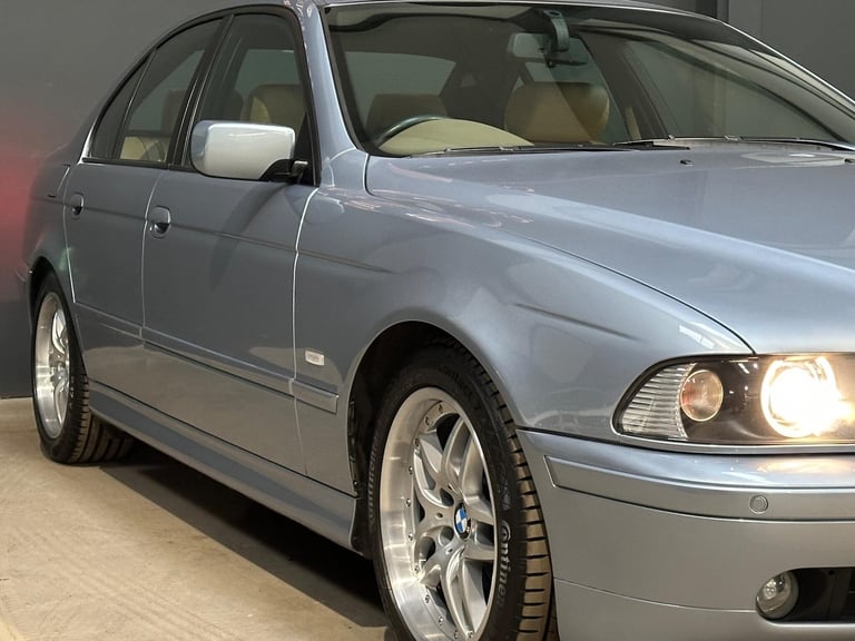 2003 BMW 5 Series 2.2 520i ES SE 4dr SALOON Petrol Automatic