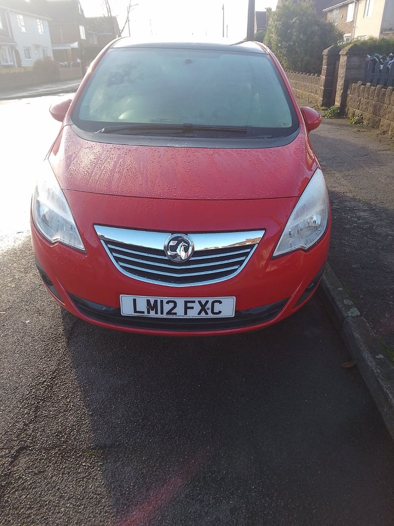 image for LOOK Vauxhall Meriva 1.4 petrol, 58000 miles.