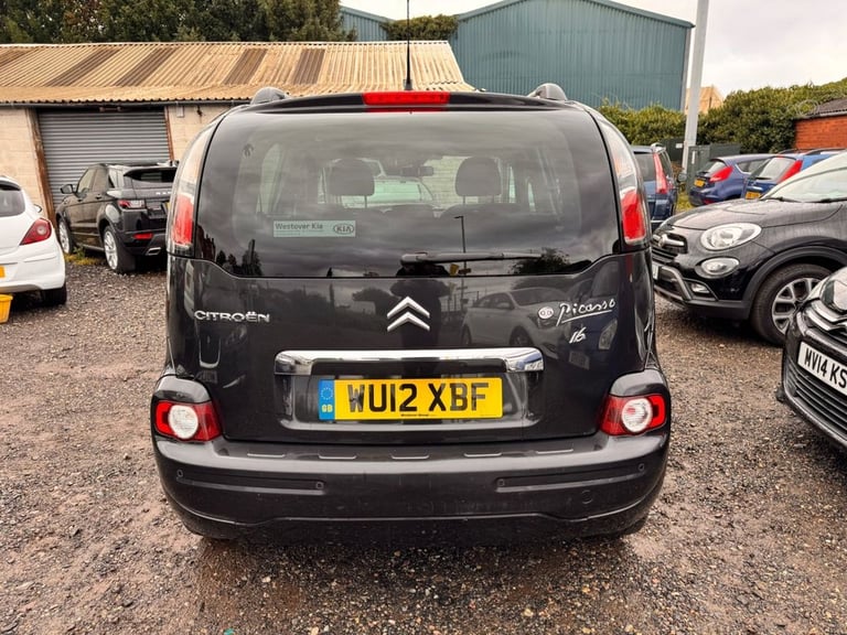 2012 Citroen C3 Picasso 1.6 VTi Exclusive MPV 5dr Petrol EGS6 Euro 5 (120 ps) MPV Petrol Automatic