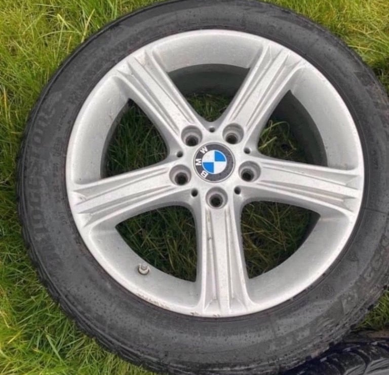 17” BMW alloy Wheels 393 7.5Jx17 ET37 6796242 3 Series F30 4 Series F32 Alloys