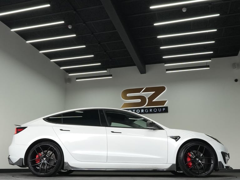 2019 Tesla Model 3 Long Range AWD 4dr Auto SALOON ELECTRIC Automatic