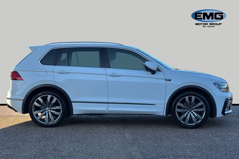  Volkswagen Tiguan 2.0 Tdi Bluemotion Tech R Line Suv 5dr Diesel Dsg 4motion