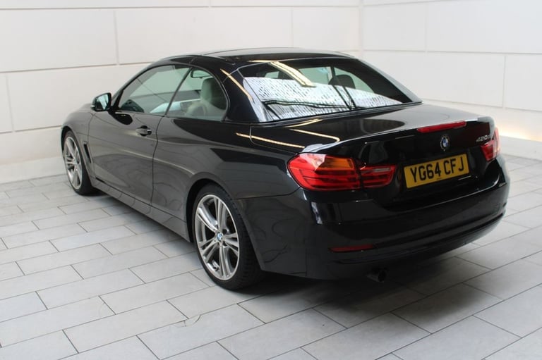 2014 BMW 4 Series 2.0 420d Sport Convertible 2dr Diesel Auto Euro 6 (stop/start) (184 ps) Convert...