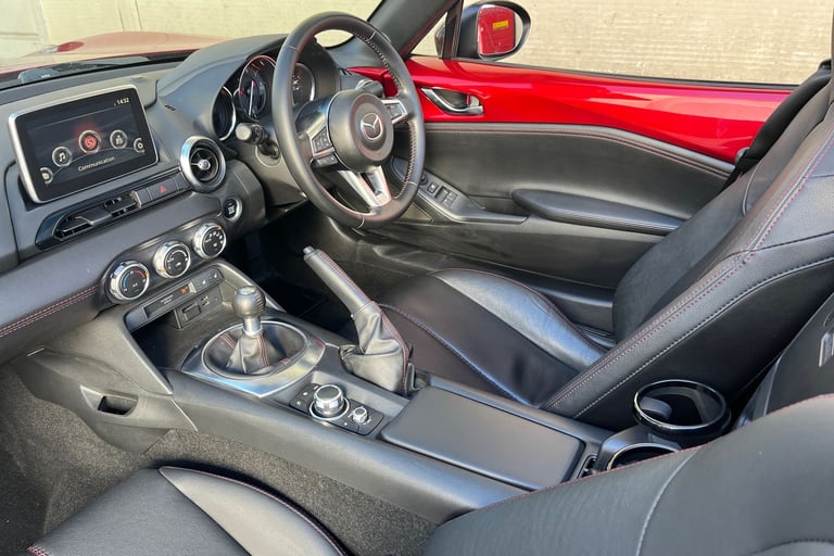 2016 Mazda MX-5 70390 Sports Petrol Manual