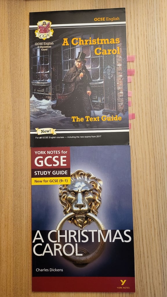 image for GCSE English Literature, A Christmas Carol by Charles Dickens, Study/Text Guide 