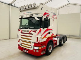 image for Scania R620 Rear Lift Topline Tractor Unit