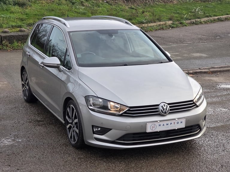 2015 Volkswagen Golf SV 2.0 TDI GT 5dr MPV DIESEL Manual