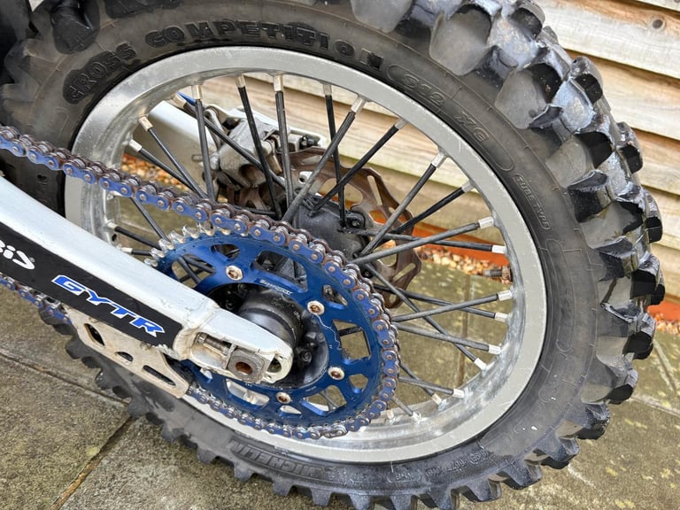 2008 / 08 Yamaha WR250F £2750 Blue 7595 miles.