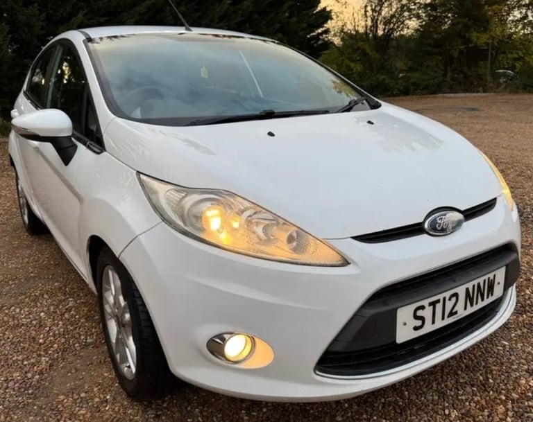 image for Ford, FIESTA, Hatchback, 2012, Manual, 1388 (cc), 5 doors