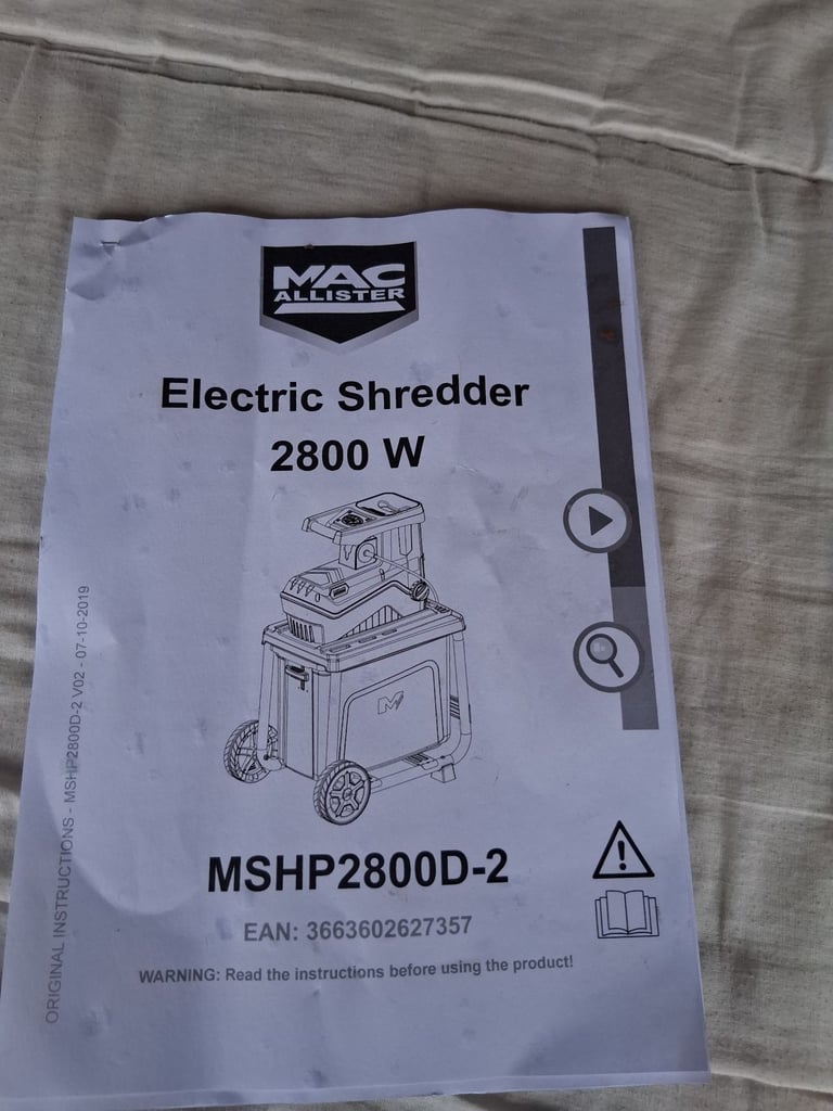 image for garden shredder