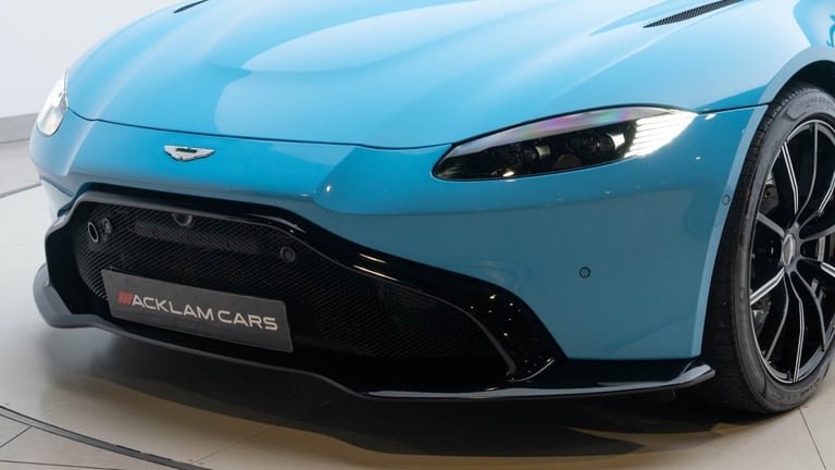 2020 Aston Martin Vantage (70 Reg) 4.0 V8 Vantage Hatchback Petrol Automatic