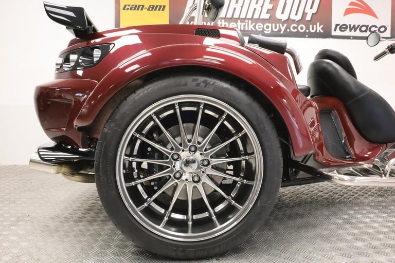 2023 Rewaco RF1-GT Grand Tourer Automatic Trike 