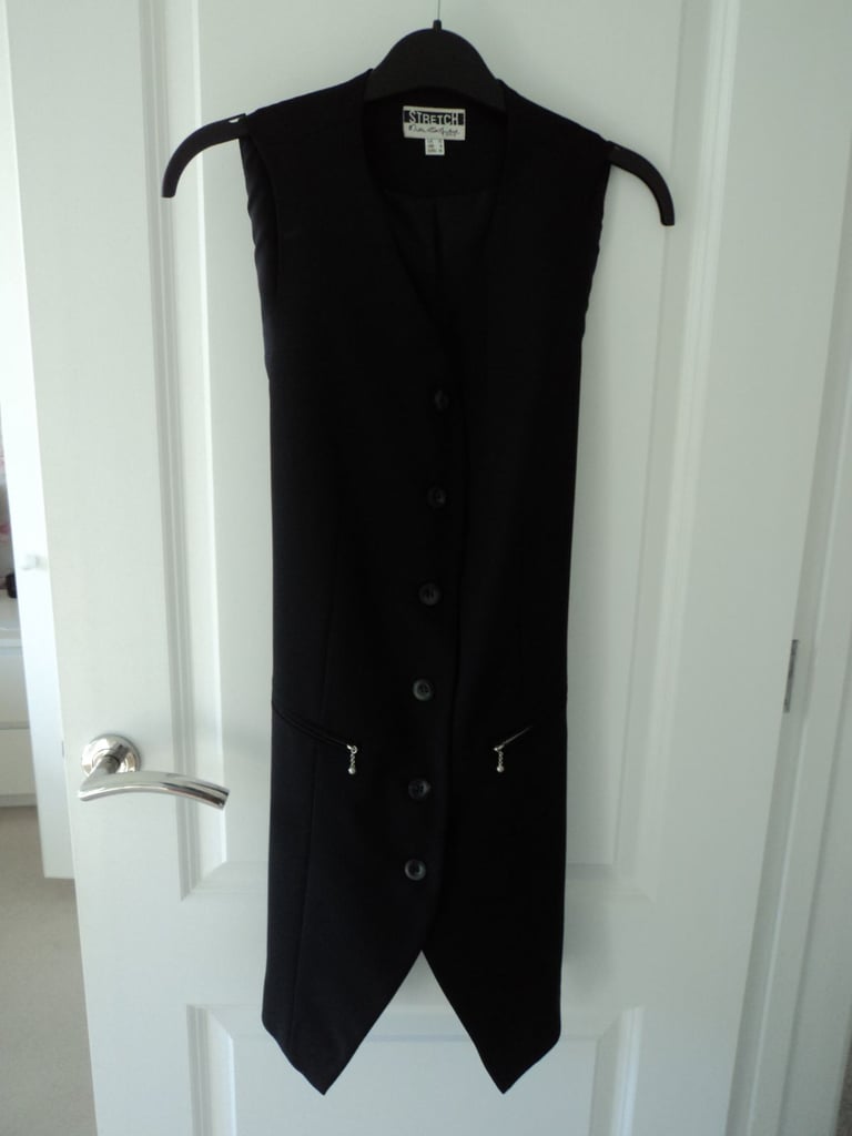 image for Brand new 'Miss Selfridge' ladies' jacket suit-style waistcoat. Coat £10