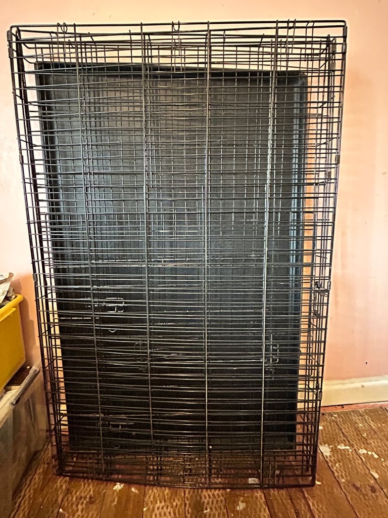 XL dog crate.