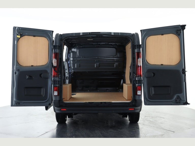 2025 Renault Trafic SL30 Blue dCi 130 Advance [Safety] Van PANEL VAN DIESEL Manual