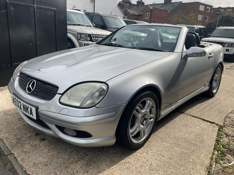 2002 Mercedes-Benz SLK 3.2 SLK32 AMG 2dr CONVERTIBLE Petrol Automatic