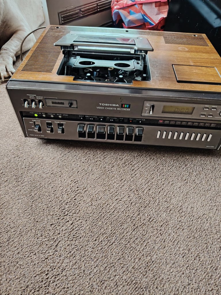 Betamax video recorder