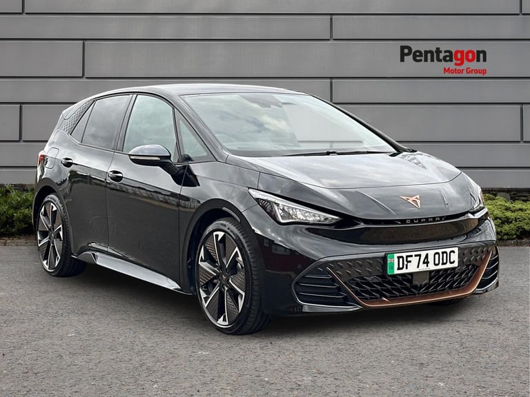  Cupra Born E Boost 59kwh V3 Hatchback 5dr Electric Auto 230 Ps Electric