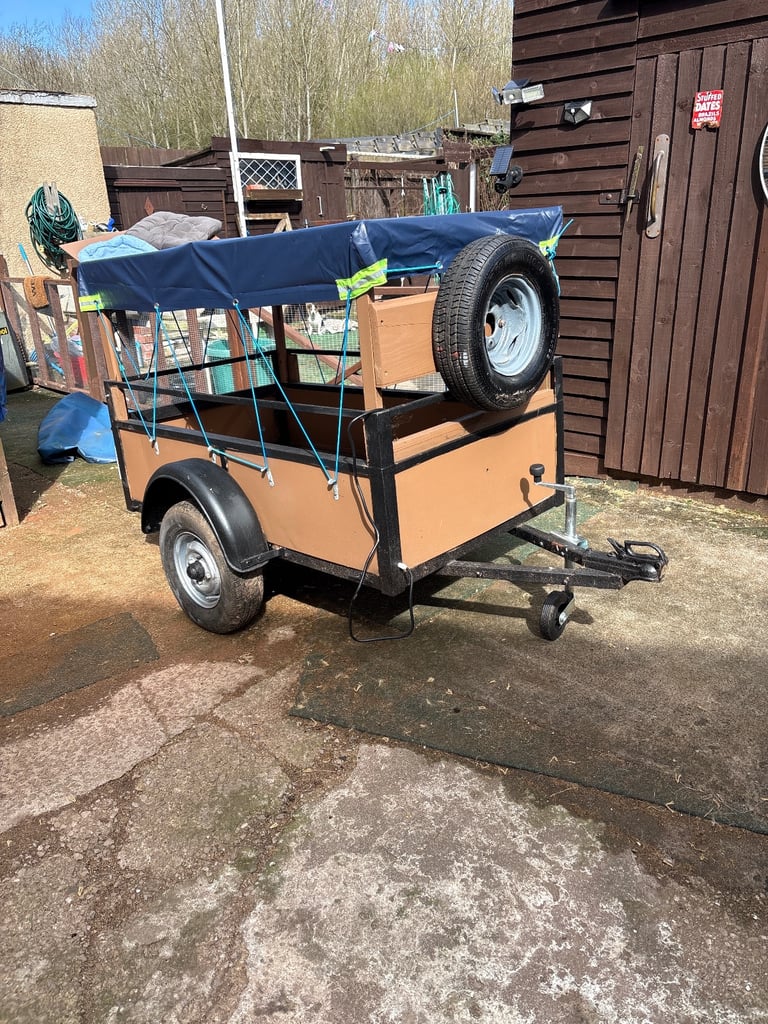 Small Car Trailer. | in Newport | Gumtree