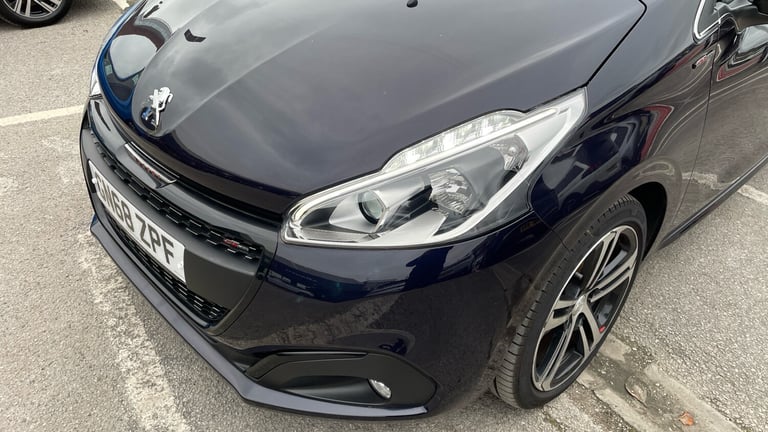 2018 Peugeot 208 1.2 PureTech GPF GT Line Hatchback 5dr Petrol EAT Euro 6 (s/s) (110 ps) Hatchbac...