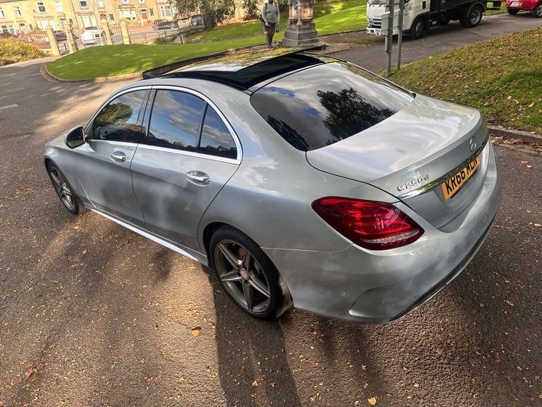2016 Mercedes-Benz C-Class 2.1 C250d AMG Line (Premium Plus) Saloon 4dr Diesel G-Tronic+ Euro 6 (...