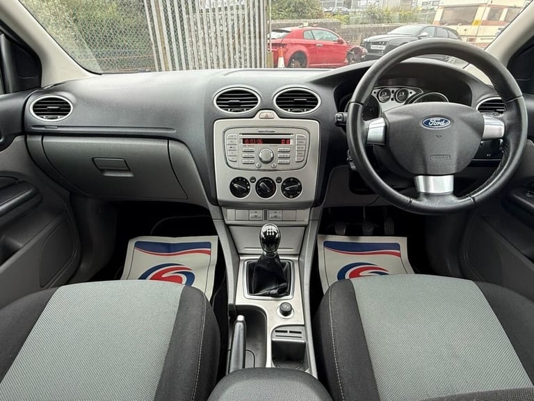2009 09 FORD FOCUS 1.6 ZETEC HATCHBACK 5DR PETROL MANUAL (161 G/KM, 99 BHP)