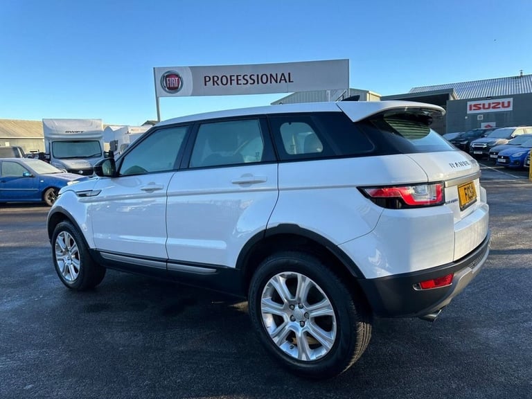 2017 Land Rover Range Rover Evoque 2.0 ED4 SE 5d 148 BHP Estate Diesel Manual