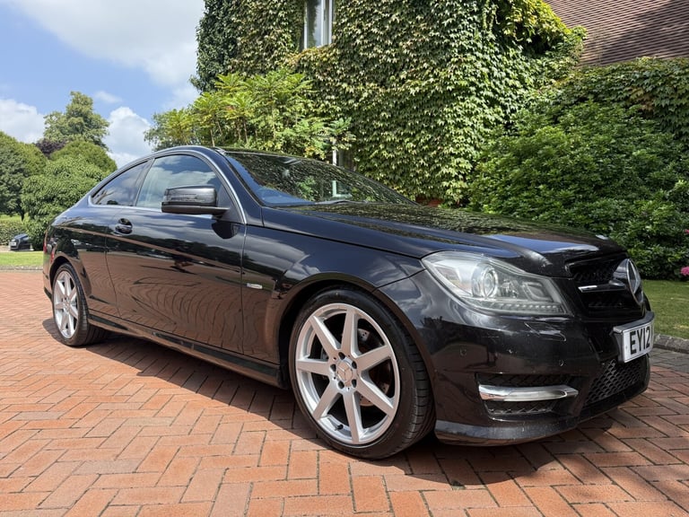 MERCEDES-BENZ C CLASS 2.1 C220 CDI BlueEfficiency AMG Sport 2012