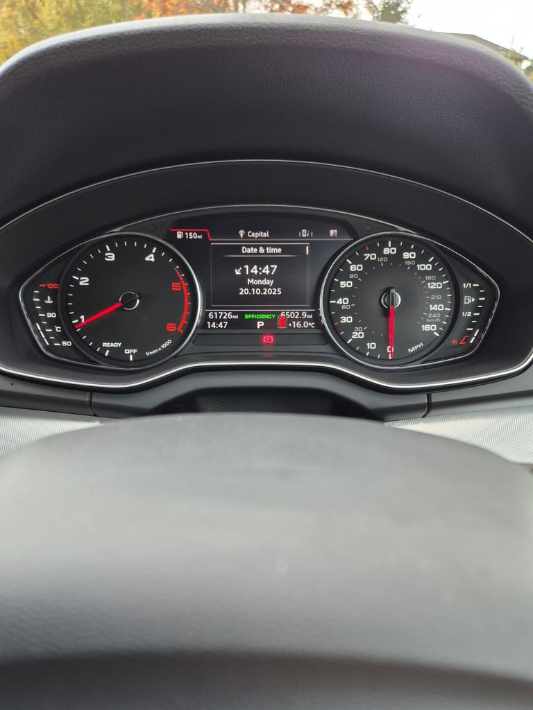 Audi, Q5, Estate, 2017, Semi-Auto, 1968 (cc), 5 doors