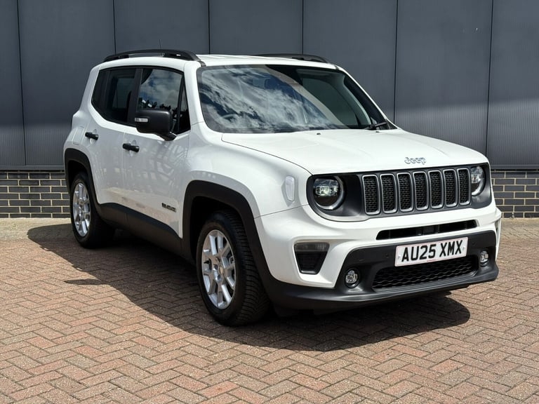 2025 Jeep Renegade 1.5 e-Hybrid Altitude 5dr DCT Hatchback Petrol Automatic