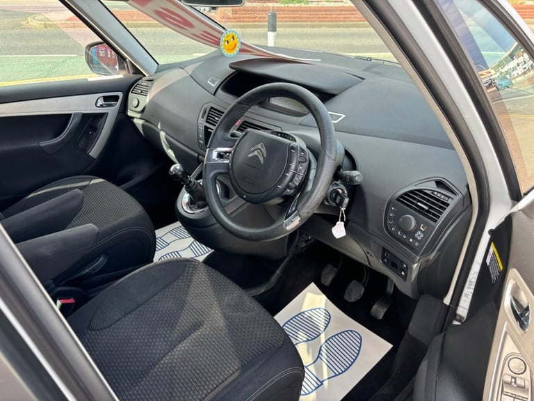 2012 Citroen C4 Picasso 1.6 HDi VTR+ MPV 5dr Diesel Manual Euro 5 (110 ps) MPV Diesel Manual