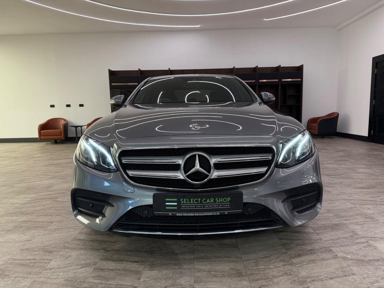 2017 Mercedes-Benz E-Class 3.0 E350d V6 AMG Line G-Tronic+ Euro 6 (s/s) 4dr SALOON Diesel Automatic