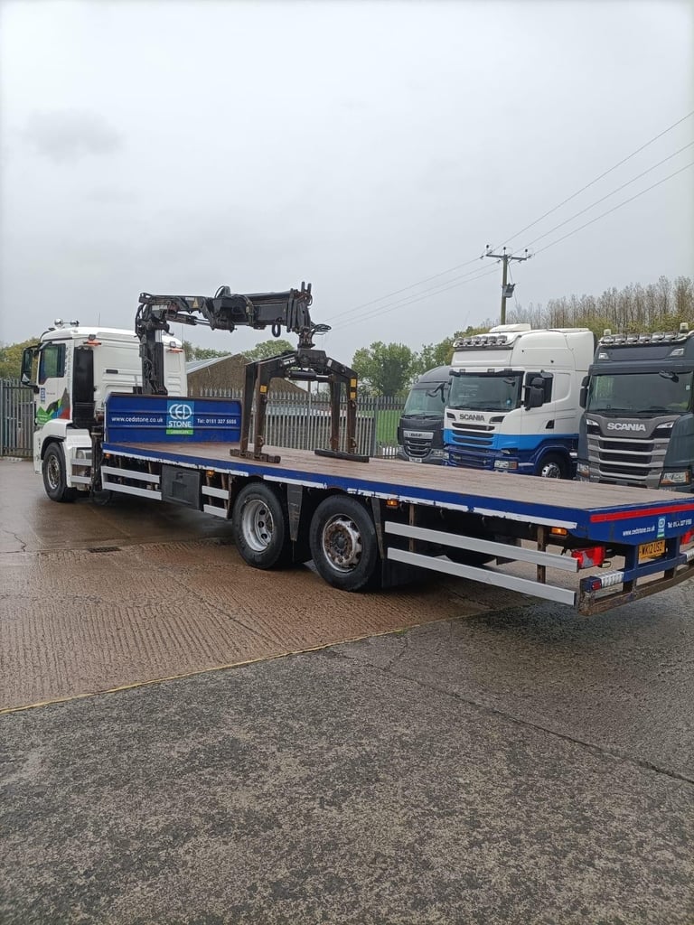 2012 Man Truck & Atlas crane 6x2 Rear Lift Other