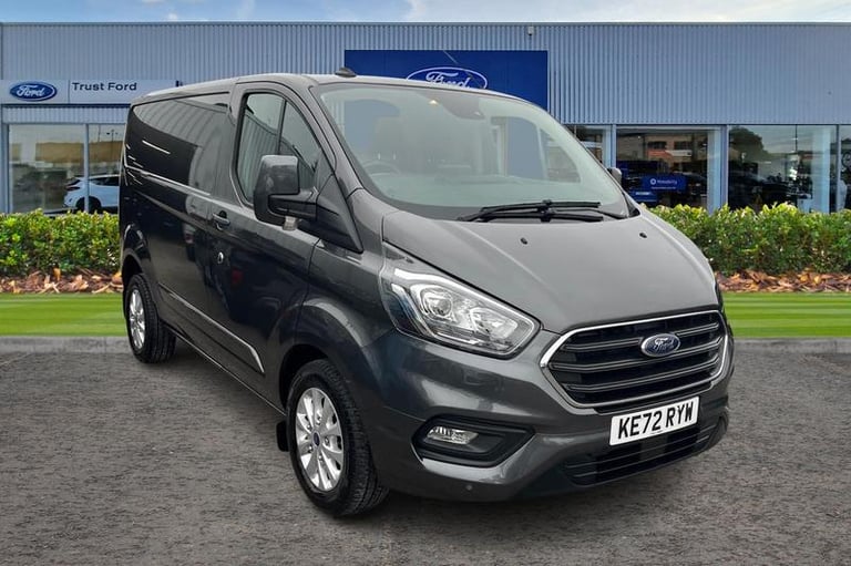 image for 2023 Ford Transit Custom 2.0 EcoBlue 130ps Low Roof Limited Van Auto PANEL VAN DIESEL Automatic