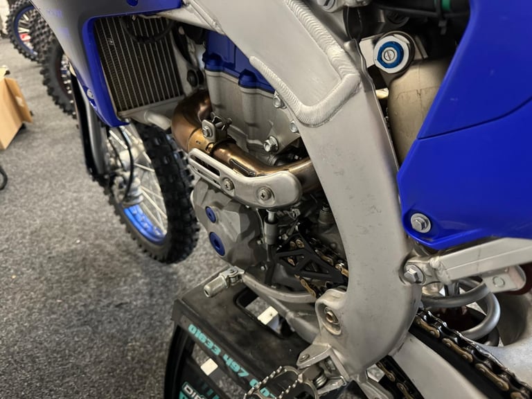 Yamaha YZ450F 2024 Low Hours YZF450  - DIRT Wheelz UK 01633 497007