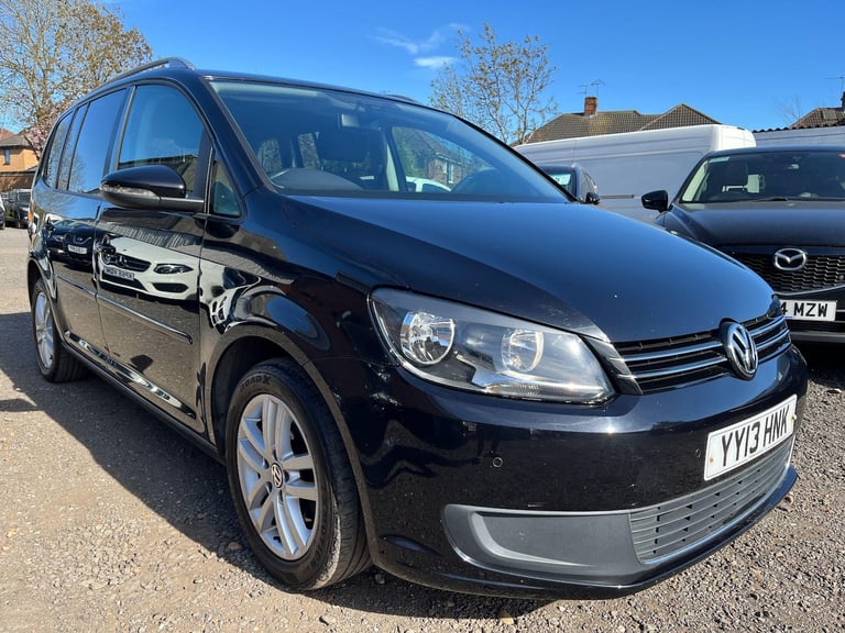 image for 2013 Volkswagen Touran 1.6 TDI SE Euro 5 5dr MPV Diesel Manual
