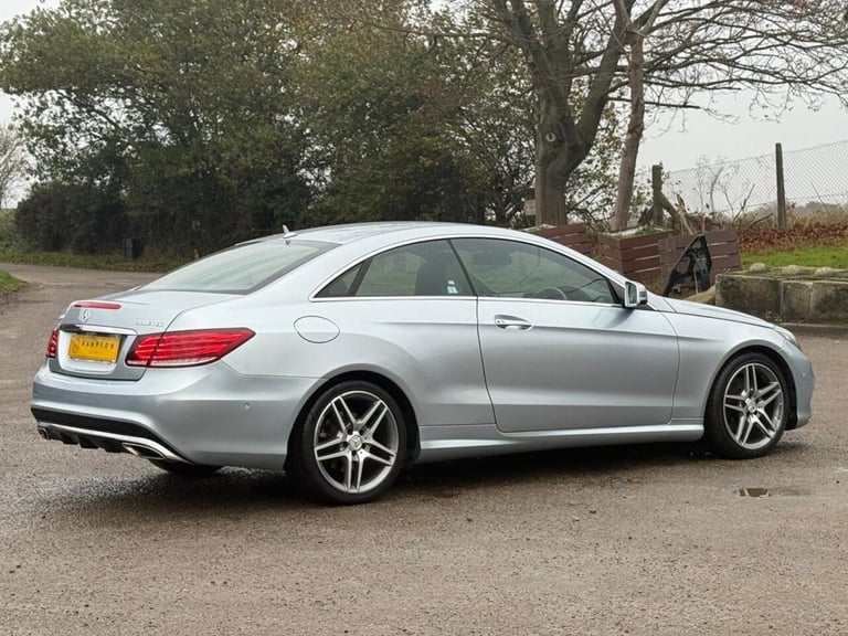2013 Mercedes-Benz E Class 3.0 E350d V6 BlueTEC AMG Sport Coupe 2dr Diesel G-Tronic+ Euro 6 (s/s)...