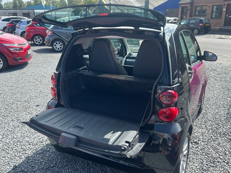 2010 smart fortwo CDI Passion 2dr Softouch Auto [2010] COUPE Diesel Automatic