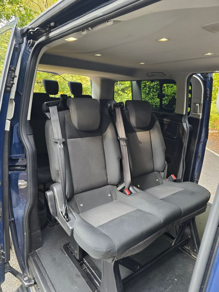 Ford, TOURNEO CUSTOM, 2019, Manual, Euro 6, spacious 8 passengers