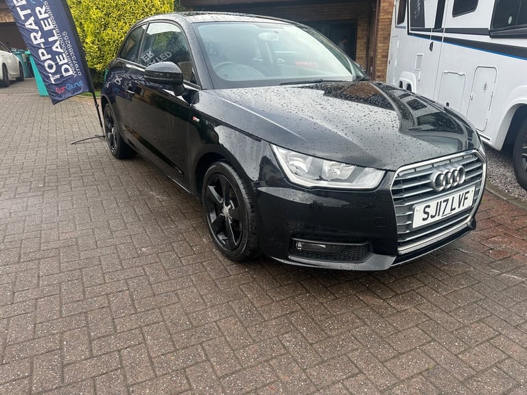 2017 Audi A1 TFSI SPORT 3-Door Petrol
