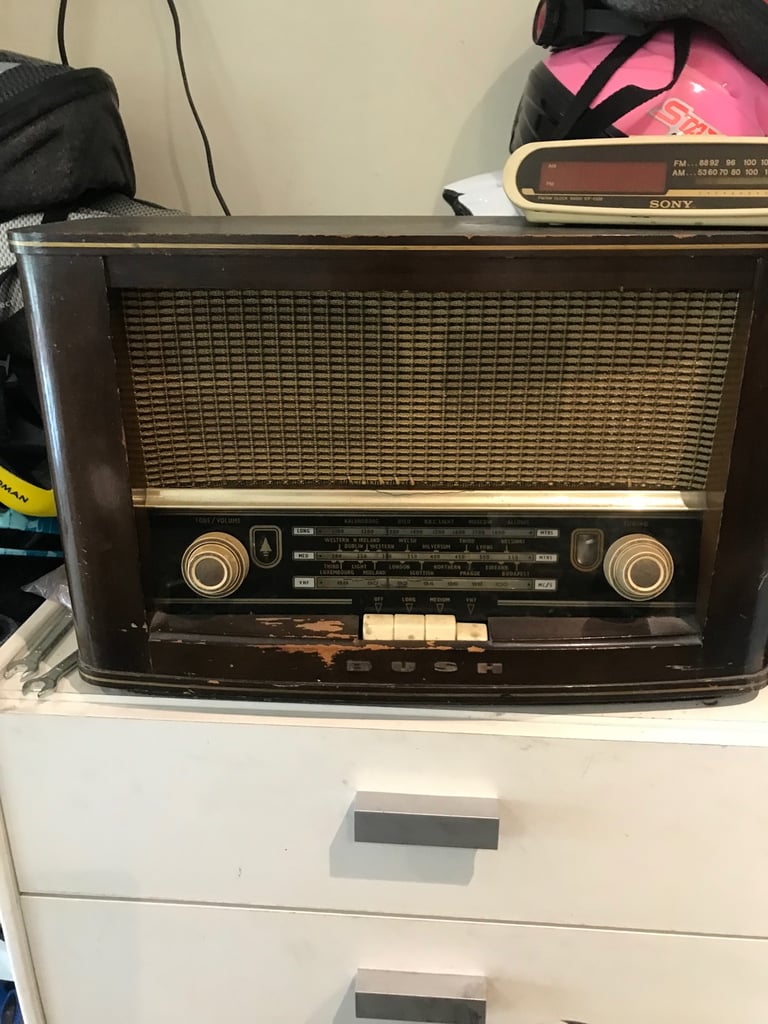 image for 1950’s Bush Radio 