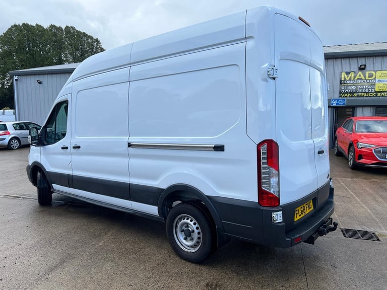 Ford Transit 350 2.0tdci 170ps L3 H3 Van 2018/68 Registration 
